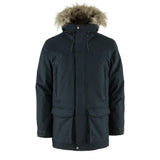 Fjallraven Nuuk Lite Parka Dark Navy - My Fox Bag