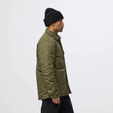 Fjallraven Ovik Down Shirt Jacket Wood Brown
