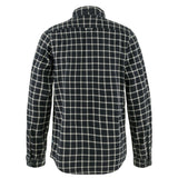 Fjallraven Ovik Flannel Shirt Dark Navy / Chalk White - My Fox Bag