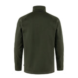 Fjallraven Ovik Fleece Half Zip Deep Forest - My Fox Bag