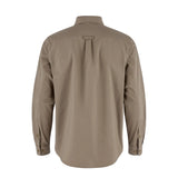 Fjallraven Ovik G-1000 L/S Shirt Suede Brown