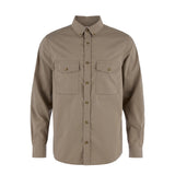 Fjallraven Ovik G-1000 L/S Shirt Suede Brown