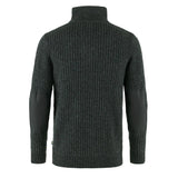 Fjallraven Ovik Half Zip Knit Dark Grey - My Fox Bag