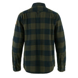 Fjallraven Ovik Heavy Flannel Shirt Deep Forest / Dark Navy - My Fox Bag