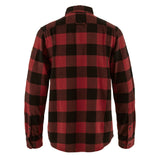 Fjallraven Ovik Heavy Flannel Shirt Red / Black - My Fox Bag