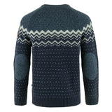 Fjallraven Ovik Knit Sweater Dark Navy / Mountain Blue