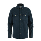 Fjallraven Ovik Lite Flannel Shirt Classic Dark Navy