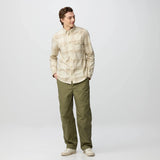 Fjallraven Ovik Lite Flannel Shirt Classic Dark Navy