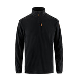 Fjallraven Ovik Lite Fleece Half Zip Black - My Fox Bag