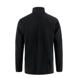 Fjallraven Ovik Lite Fleece Half Zip Black - My Fox Bag
