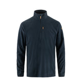 Fjallraven Ovik Lite Fleece Half Zip Dark Navy - My Fox Bag