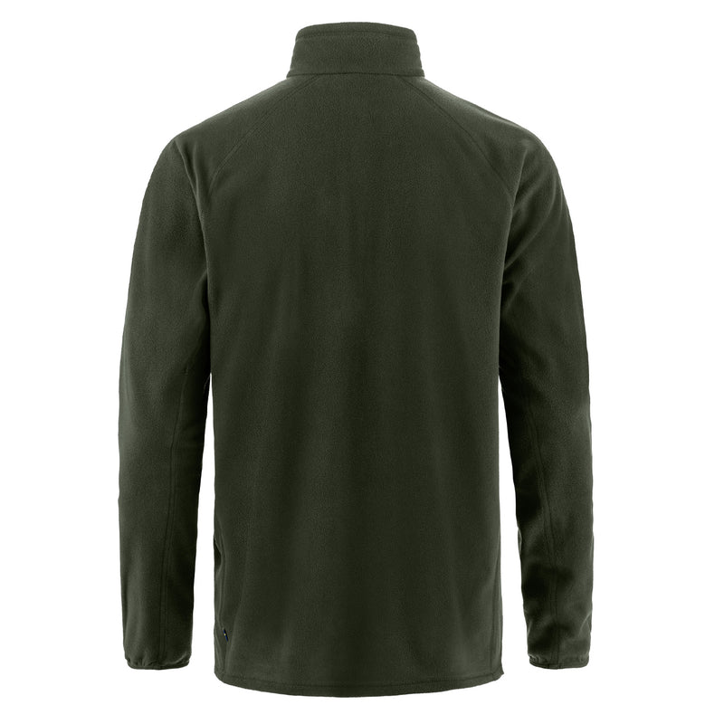 Fjallraven Ovik Lite Fleece Half Zip Deep Forest - My Fox Bag