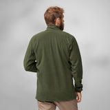 Fjallraven Ovik Lite Fleece Jacket Deep Forest - My Fox Bag