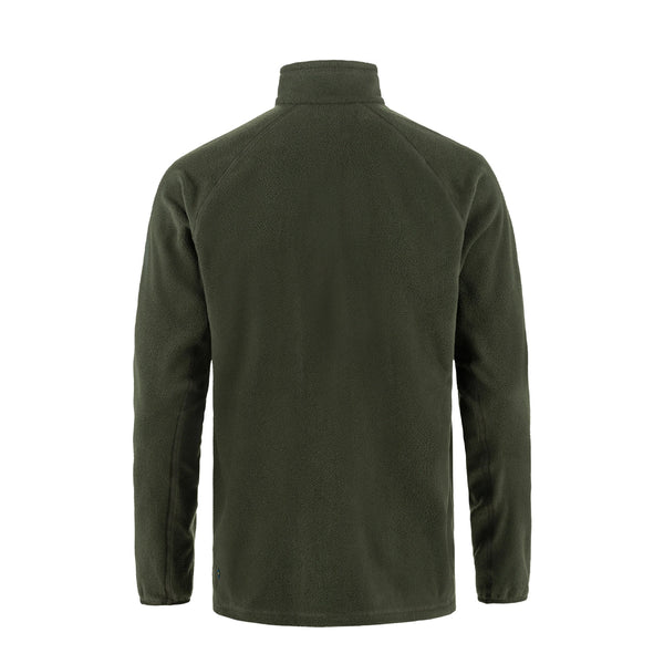 Fjallraven Ovik Lite Fleece Jacket Deep Forest - My Fox Bag