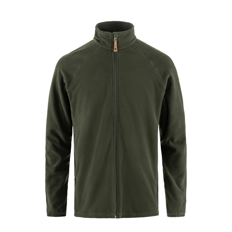 Fjallraven Ovik Lite Fleece Jacket Deep Forest - My Fox Bag
