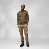 Fjallraven Ovik Lite Half Zip Dark Navy - My Fox Bag