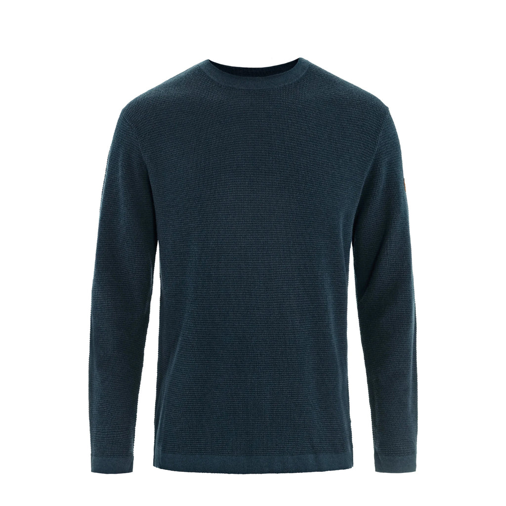 Fjallraven Ovik Lite Knit Sweater Dark Navy | My Fox Bag