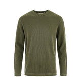 Fjallraven Ovik Lite Knit Sweater Laurel Green - My Fox Bag