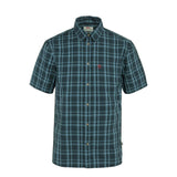 Fjallraven Ovik Lite Shirt SS Dark Navy / Dawn Blue - My Fox Bag