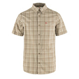 Fjallraven Ovik Lite Shirt SS Fossil-Chalk Rose