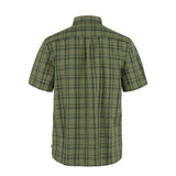 Fjallraven Ovik Lite Shirt SS Green-Dark Navy - My Fox Bag