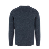 Fjallraven Ovik Neps Knit Sweater Dark Navy