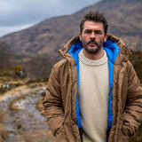 Fjallraven Ovik Padded Jacket Dark Navy - My Fox Bag