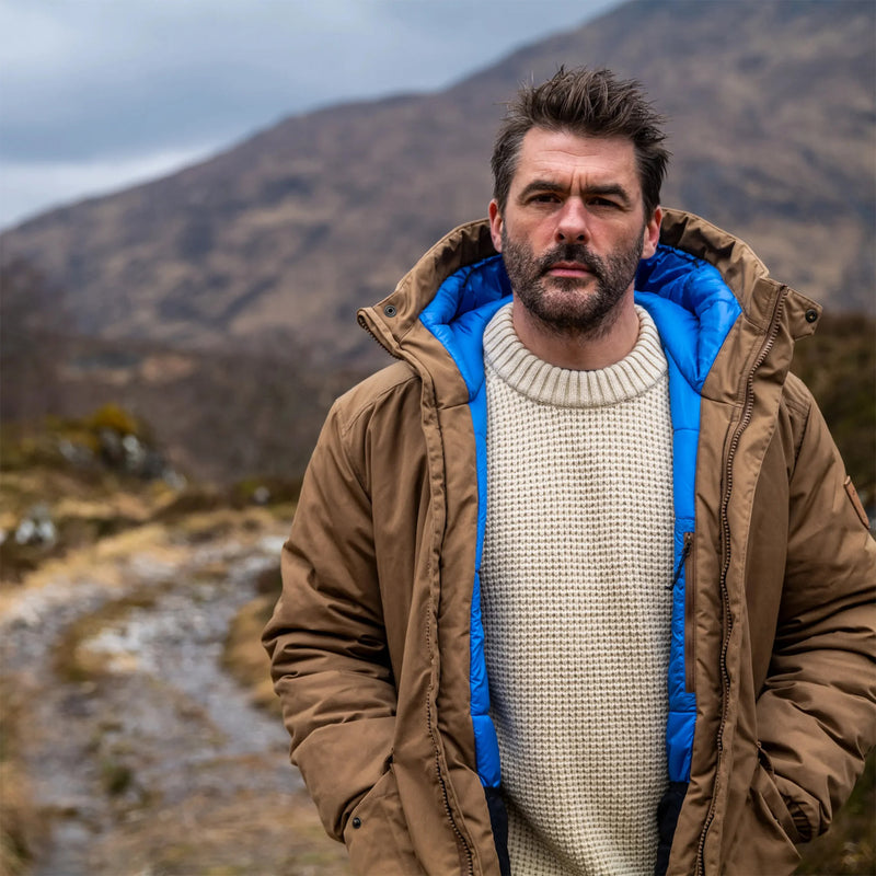 Fjallraven Ovik Padded Jacket Dark Navy - My Fox Bag