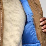 Fjallraven Ovik Padded Jacket Dark Navy - My Fox Bag