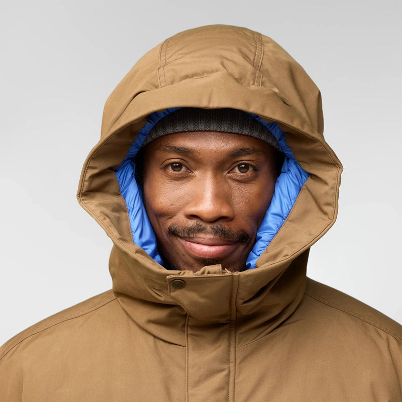 Fjallraven Ovik Padded Jacket Dark Navy - My Fox Bag