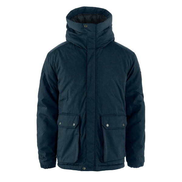 Fjallraven Ovik Padded Jacket Dark Navy - My Fox Bag