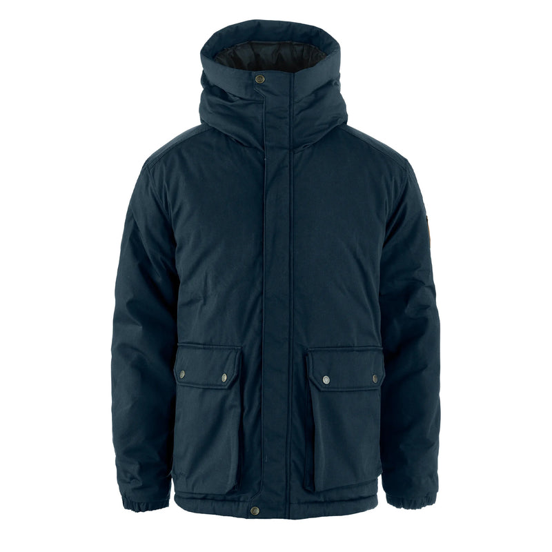 Fjallraven Ovik Padded Jacket Dark Navy - My Fox Bag