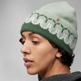 Fjallraven Ovik Path Knit Beanie Deep Patina / Misty Green - My Fox Bag