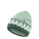 Fjallraven Ovik Path Knit Beanie Deep Patina / Misty Green - My Fox Bag