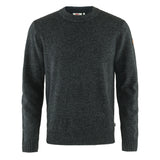 Fjallraven Ovik Round-neck Sweater Dark Grey