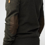 Fjallraven Ovik Round Neck Sweater Dark Olive - My Fox Bag