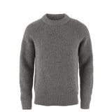Fjallraven Ovik Waffle Knit Grey - My Fox Bag