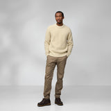 Fjallraven Ovik Waffle Knit Navy - My Fox Bag