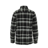 Fjallraven Ovik Wool Shirt Black / Dark Grey - My Fox Bag