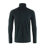 Fjallraven Pine Half Zip Microfleece Black - My Fox Bag