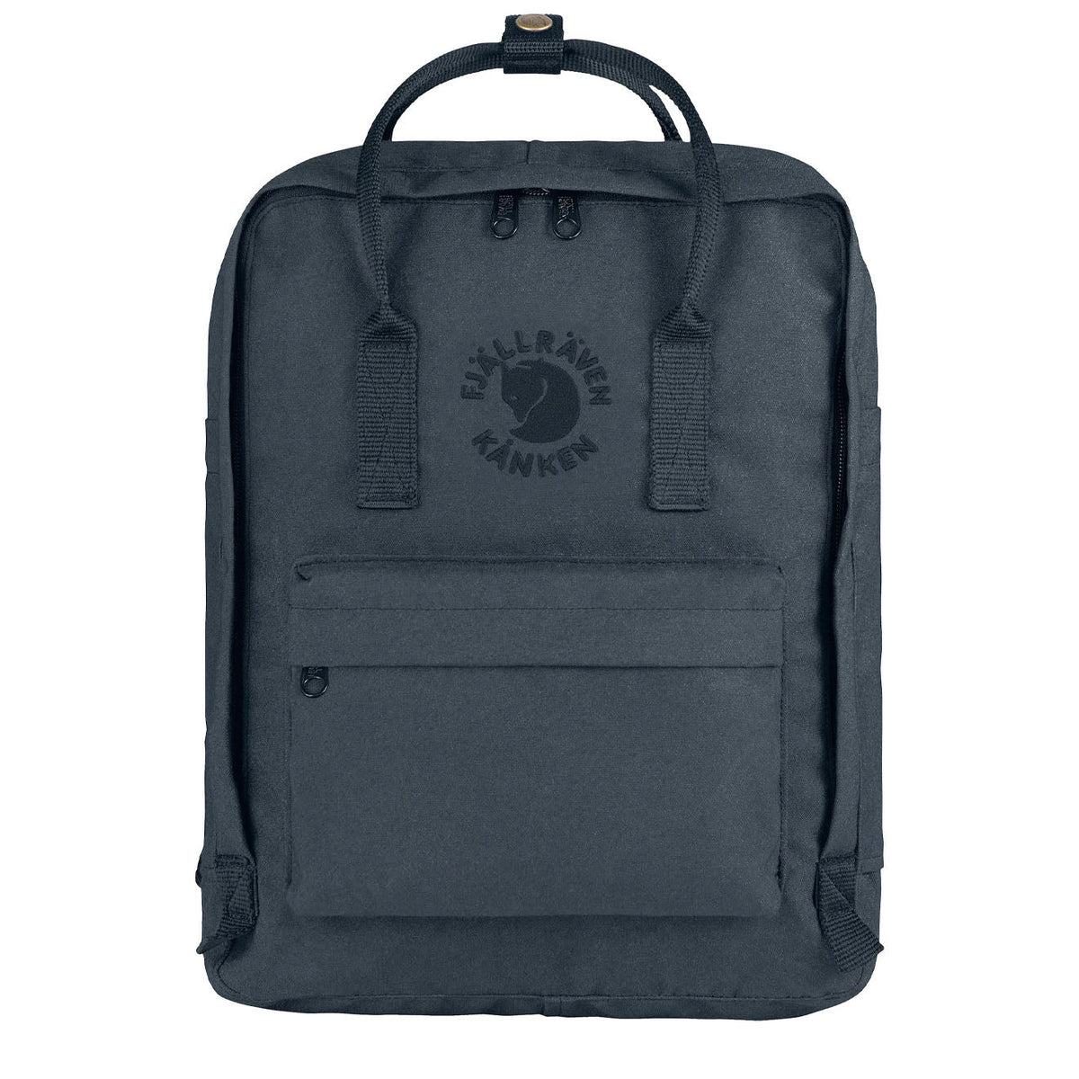 Fjallraven Re-Kanken Backpack Navy - My Fox Bag display picture 2
