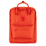 Fjallraven Re-Kanken Classic Backpack Flame Orange - My Fox Bag