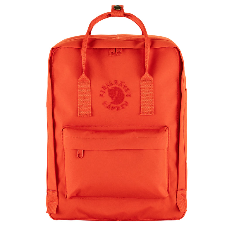 Fjallraven Re-Kanken Classic Backpack Flame Orange - My Fox Bag