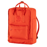 Fjallraven Re-Kanken Classic Backpack Flame Orange - My Fox Bag