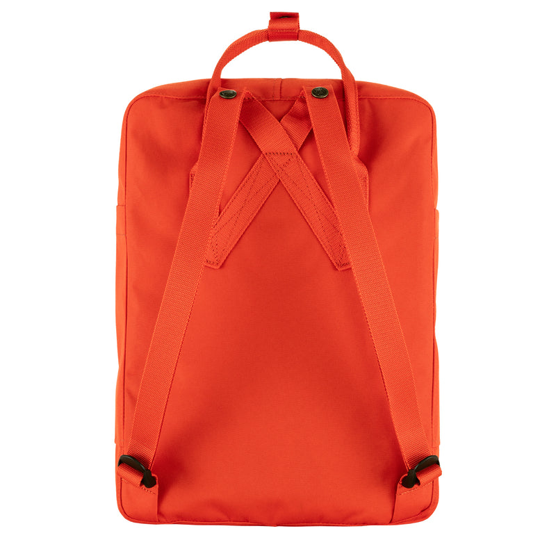 Fjallraven Re-Kanken Classic Backpack Flame Orange - Main Image