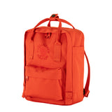 Fjallraven Re-Kanken Mini Backpack Flame Orange - My Fox Bag
