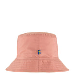 Fjallraven Reversible Bucket Hat Dusty Rose / Fossil - My Fox Bag