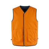 Fjallraven Samlaren Reversible Vest Mountain Blue / Field Orange