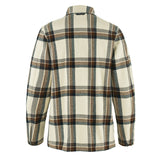 Fjallraven Singi Flannel Overshirt Chalk White / Dark Navy - My Fox Bag