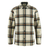 Fjallraven Singi Flannel Overshirt Chalk White / Dark Navy - My Fox Bag